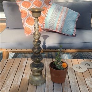 Brass Japan candlestick